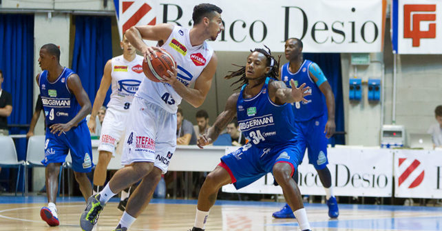 8° Trofeo Lombardia Remer Treviglio vs Germani Brescia